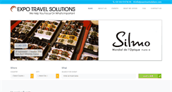 Desktop Screenshot of expotravelsolutions.com