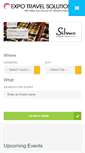 Mobile Screenshot of expotravelsolutions.com
